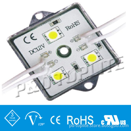 CE IP65 5050 0.72W Waterproof LED Module (36*36mm)